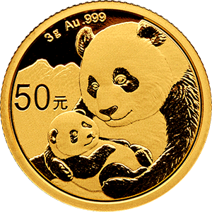 2019版熊猫金币