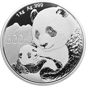2019版熊猫银币