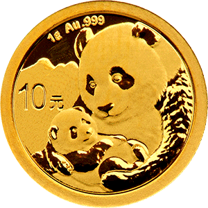 2019版熊猫金币