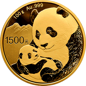 2019版熊猫金币