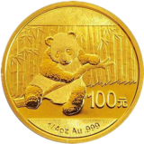 2014版熊猫金币
