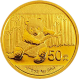 2014版熊猫金币