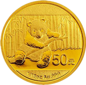 2014版熊猫金币