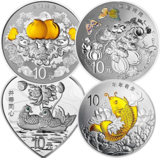 2015吉祥文化银币