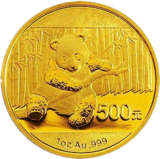 2014版熊猫金币