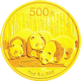 2013版熊猫金币