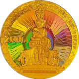 中国佛教圣地（峨眉山）金币